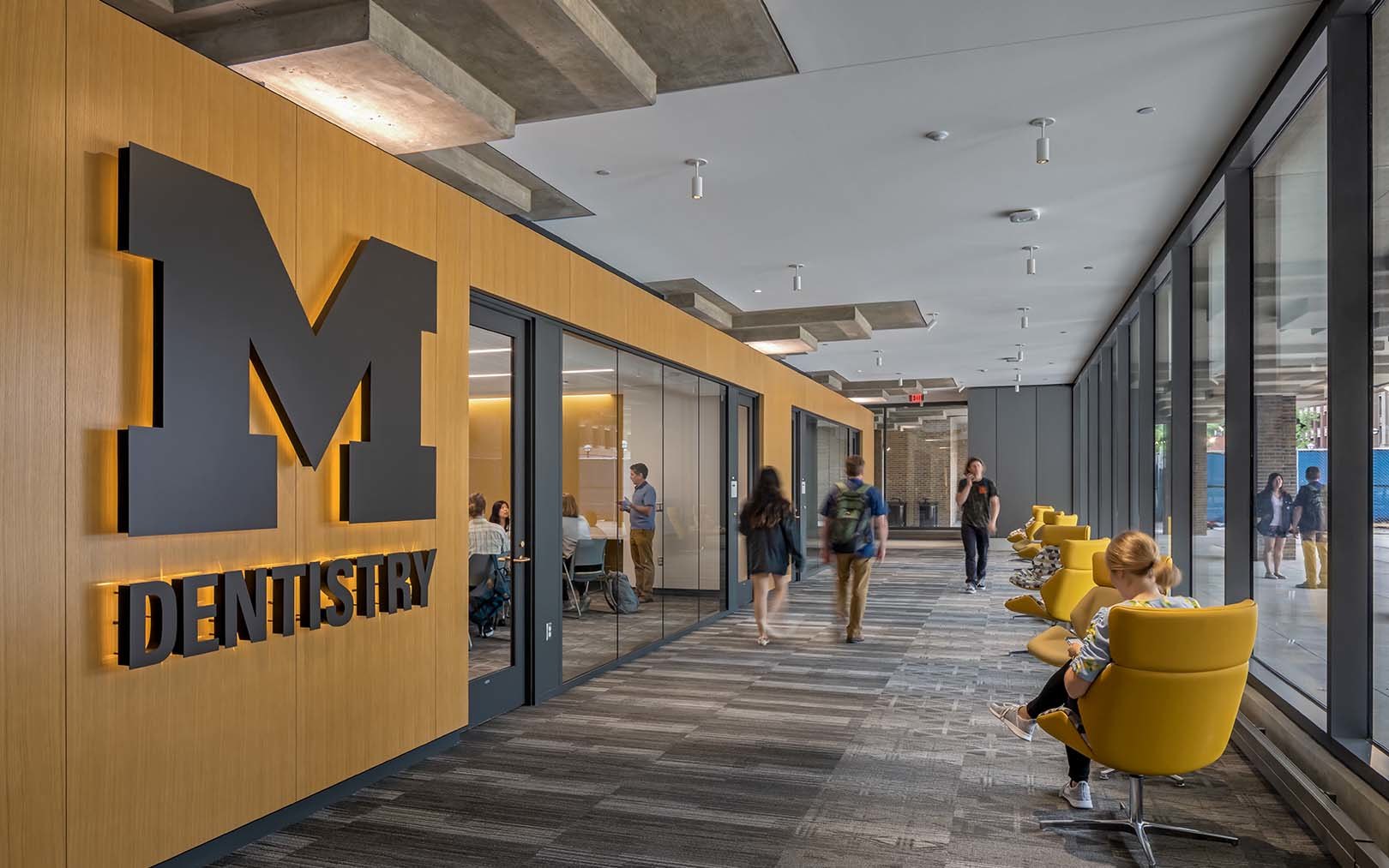 University of Michigan School of Dentistry SmithGroup